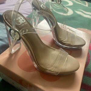 Clear GB Heels
